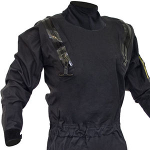 Men <b>Waterproof</b> <b>Work</b> Coverall Gray Black Yellow Panel Polyester Uniform - Product Image 4