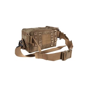 Sac à bandoulière tactique personnalisé, fermeture éclair, doublure en polyester, multi-poches, sac de ceinture utilitaire EDC, sac de voyage extérieur, pochette bandoulière - Product Image 5