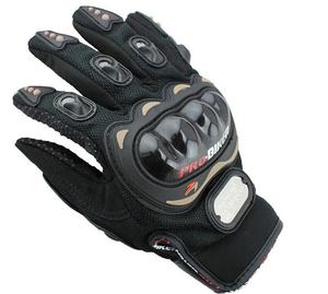 Gants en cuir d'hiver confortables course de moto autres sports fonction d'écran tactile étanche conception de course chaude respirante - Product Image 3