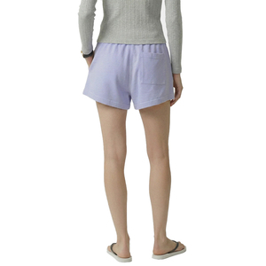 Shorts de sport pour femme en molleton de coton 450 GSM, teint en pièce, personnalisés, de qualité supérieure, style vintage, avec logo brodé, streetwear personnalisé - Product Image 4