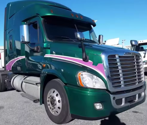 Camion semi-remorque Freightliner Cascadia 125 Sleeper prêt à l'emploi 2022 - Cabine couchette 72 pouces, 475 CV, boîte manuelle, camion d'occasion à vendre - Product Image 6