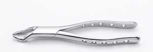 คีมดึงส่วนบนของฟันเครื่องมือสเตนเลสสตีลขัดเงาพร้อมที่จับพื้นผิว - Product Image 4