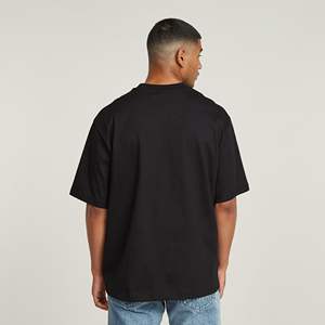 T-shirt pour homme grande taille, logo imprimé personnalisé sur tissu polyester coton vierge, impression DTF DTG, coupe ample pour hommes corpulents - Product Image 2