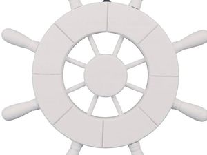 Nautical <b>Ship</b> <b>Wheel</b> Wall Decor Vintage Marine Steering <b>Wheel</b> Decorative Accent for Home Office Coastal Theme Decoration - Product Image 4