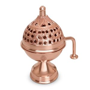 Quemador de Incienso Metálico Decorativo de Lujo para Oud, Aromaterapia, Fragancia para el Hogar, Meditación y Decoración del Hogar - Product Image 5