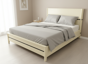 Premium Solid Wood Mango <b>Bed</b> <b>Bed</b> <b>Frame</b> for Bedroom Premium Quality Custom OEM ODM Handcrafted Export Quality Wood Furniture - Product Image 6