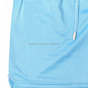 Pantalones Cortos de Compresión Deportivos de Cintura Alta, Elásticos, de Secado Rápido, Transpirables, para Hombre, para Entrenamiento de Fútbol, con Logotipo, de Algodón - Product Image 5