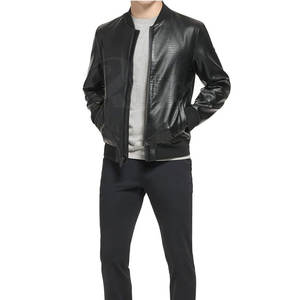 Chaquetas de cuero de nuevo diseño y alta calidad para hombre, de alto rendimiento, para un estilo elegante. - Product Image 5