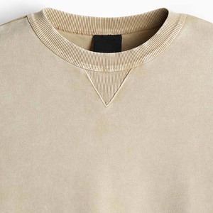 Sudadera Moderna para Hombre, 100% Algodón, Diseño Minimalista, Corte Regular, Ecológica, Ligera, Informal - Product Image 6