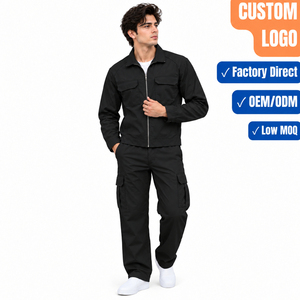 Conjunto de Chándal Personalizado Reflectante para Hombre, Estilo Urbano, de Nylon Resistente, con Chaqueta Cortavientos, Fabricantes de Ropa - Product Image 1