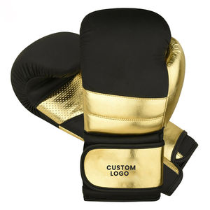 Guantes de Boxeo Personalizados al por Mayor 2026, 12oz, Hechos de Cuero PU, Guantes de Entrenamiento de MMA y Muay Thai con Estilo de Sparring - Product Image 3