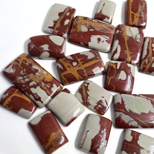 ขายส่งเครื่องประดับอัญมณี AMAN GEMS หินแจสเปอร์โนเรน่าธรรมชาติ ทรงคาโบชอง ควอตซ์ทรงคุชชั่น ทรงวงรี ทรงหยดน้ำ เปลี่ยนสีได้ - Product Image 5