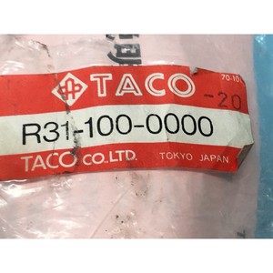 Taco Co. LTD Modelo: R31-200-0100 Presión - Equipo y Piezas de Semiconductores de Confianza con Legado Global - Product Image 1