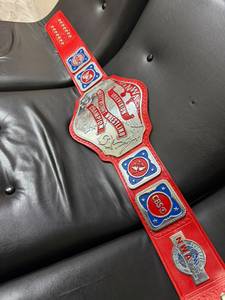 NWA <b>Television</b> Premium Custom Wrestling Championship Belt CNC Machined 6mm Metal Original Leather Strap - Product Image 4