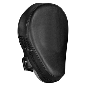 <b>Elite</b> Coaching Strike Pads - Ergonomic Hand-Stitched Punch Mitts with Adjustable Wrist <b>Strap</b> - Product Image 4