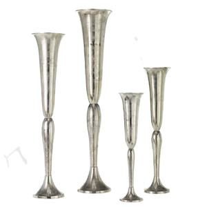 HOT SELLING <b>TALL</b> UNIQUE DESIGNER FLOOR METAL <b>FLOWER</b> <b>VASE</b> LONG <b>VASE</b> HOME DECOR LUXURY <b>VASE</b> CUSTOM LOGO - Product Image 1