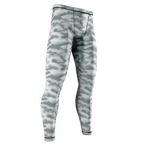 High Quality Men's Heat-Transfer Printed BJJ Wicking Breathable Stretch <b>Shorts</b> Compression <b>Grappling</b> Spats for MMA - Product Image 3