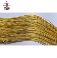 Fine boucle française pour broderie à la main, finition mate, mètres, fil fin, pour perle et travail rouge