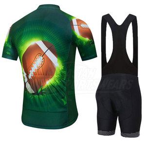 Professional Sports Garment Secure Fit Cycling Uniform Breathable Windproof 100% Polyester Customizable <b>Road</b> Journey ASIAN - Product Image 2