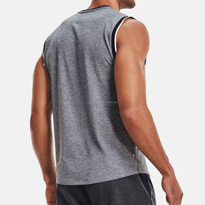 Mens Fitness Tank <b>Top</b> Breathable Quick Dry Workout Shirt Gym Training <b>Sleeveless</b> Muscle Vest For <b>Summer</b> Fashion Wear - Product Image 6