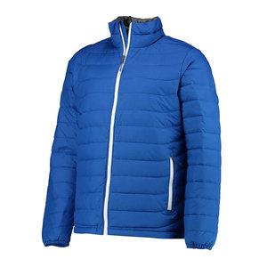Latest Design Men's Puffer Jacket High Quality Breathable Eco-Friendly Reversible Stand Front Winter Hot Selling Reasonable Rate - Product Image 5
