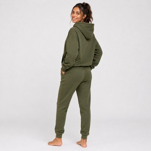 Hot Selling Women's Fleece <b>Tracksuit</b> Soft Comfortable Activewear Set <b>for</b> <b>Winter</b> Casual Outdoor Wear Women Fleece <b>Tracksuit</b> - Product Image 5
