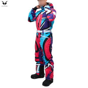 Traje de Esquí de Poliéster de Una Pieza, Resistente al Viento, Impermeable, de Alta Calidad, para Exteriores, Nuevo y Moderno, de Buen Proveedor, 2026 - Product Image 4