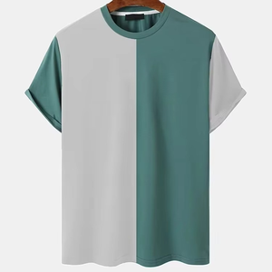T-shirt de sport pour homme de qualité supérieure, séchage rapide, impression de logo personnalisé, vente en gros, fabricant OEM - Product Image 1