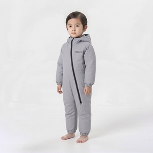 Kids Winter Waterproof Padded <b>Ski</b> <b>Suit</b> <b>One</b> <b>Piece</b> Snow Jumpsuit Warm Outdoor Snowwear for Boys Girls - Product Image 2