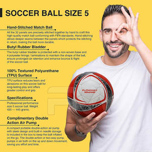 Balón de Fútbol Cosido a Mano Ligero y de Alta Calidad, el Más Vendido - Product Image 4