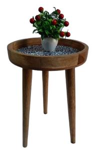 Onlinecraft. โต๊ะข้างไม้จริงเป็นมิตรกับสิ่งแวดล้อมทันสมัยสำหรับบ้านอพาร์ทเมนต์โรงแรมห้องรับประทานอาหารห้องนั่งเล่นหรูหราเฟอร์นิเจอร์ - Product Image 3