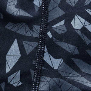 Camisetas de Compresión para Hombre con Estampado Digital, Camisetas de Poliéster para Natación y Running, Camisetas con Protección UV - Product Image 3