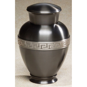 Superior Quality American Style Metal Cremation Urns Eco-Friendly Hand Painted Carved Ashesurns Supplied Low Price for Funerals - Product Image 5