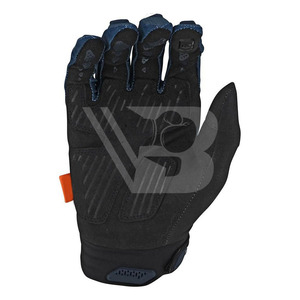 Gants de moto en cuir respirant pour hommes, gants de course en cuir de vache, gants de motocross et de moto tout-terrain - Product Image 3