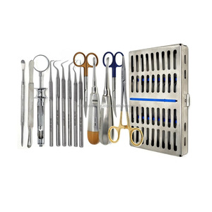 Kit de 26 Piezas de Alta Calidad para Cirugía Oral, Pinzas de Extracción y Elevadores, Instrumentos Dentales de Acero Alemán, Proveedor Mayorista OEM ODM CE - Product Image 5
