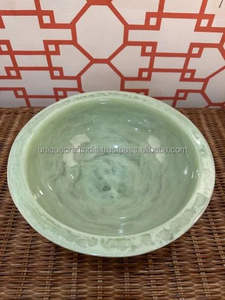 Tazón Decorativo de Resina de Lujo, Tazón Moderno Hecho a Mano con Resina Epoxi para Frutas, Dulces, Bocadillos Secos y Exhibición en Mesa - Product Image 3