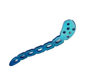 Plaque de blocage claviculaire orthopédique en titane, implant en alliage de titane pour la chirurgie - Product Image 5