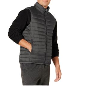 Chaqueta cálida de invierno con cremallera a la moda de invierno de alta calidad, chaquetas de invierno, abrigo, venta al por mayor, chaleco acolchado para hombres - Product Image 6