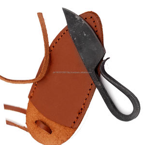 Couteau Viking médiéval fait à la main fer forgé et acier au carbone lame pleine soie Application industrielle de style antique - Product Image 3