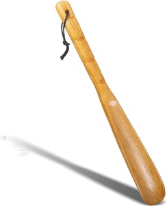 Factory-made Wooden Shoehorn <b>Shoe</b> Lifter for Pregnant Women Seniors Lazy-persons <b>Shoe</b>-wearing Tool Long-handle - Product Image 5