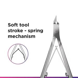 Coupe-ongles professionnel en acier inoxydable 15 mm, à mâchoires biseautées, ouverture large, lame courbée, pointe affûtée, durable, pour ongles épais, doigts et orteils - Product Image 6