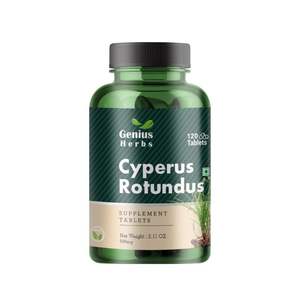 Tabletas de Cyperus Rotundus, Extracto Natural de Raíz de Pasto, Píldoras Herbales Prensadas, Apoyo a la Digestión Saludable, Venta al Por Mayor - Product Image 1