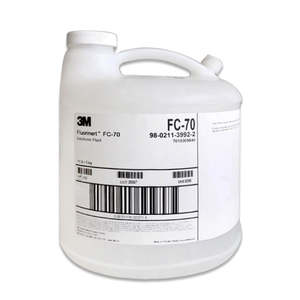 3M ™   Fluorinert ™   Líquido Electrónico FC-70, Bajo Potencial de Calentamiento Global, Excelentes Propiedades Dieléctricas, No Daña el Ozono - Product Image 1