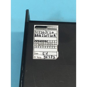 Contrôleur de servomoteur Infranor BAA-220T20A, 220 VCA, 3 - Équipements et pièces semi-conductrices d'occasion fiables à l'échelle mondiale chez - Product Image 4