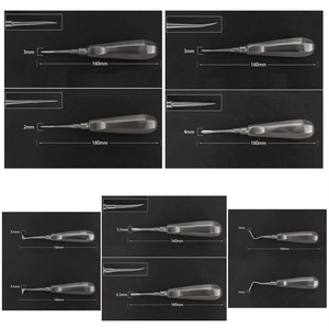 Lot de 10 élévateurs dentaires en acier inoxydable pour usage dentaire, kit d'instruments à clé hexagonale - Product Image 6