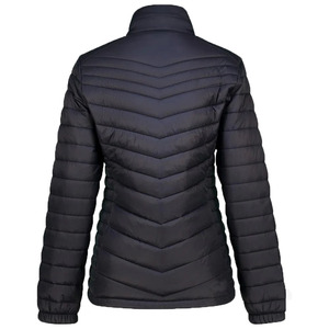 Chaquetas Acolchadas Gruesas de Invierno para Mujer, Cortas, con Capucha, Transpirables, con Técnica de Tejido Liso Teñido - Product Image 3