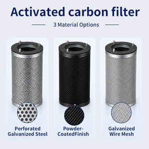 Filtre à <span class=keywords><strong>charbon</strong></span> <span class=keywords><strong>actif</strong></span> rechargeable 145 * 450 mm <span class=keywords><strong>pour</strong></span> l'élimination des odeurs, des gaz chimiques et des COV dans les systèmes HVAC et les laboratoires - Product Image 2