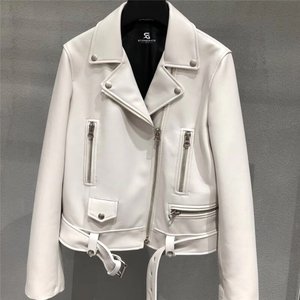 Genuine Leather Women's <b>Jacket</b> Elegant Style Modern Fashion Slim Fit Winter Outerwear Ladies <b>Zipper</b> <b>Jacket</b> 2026 - Product Image 3