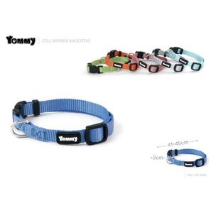 Yommy Nylon <b>Pet</b> <b>Collar</b> 46-50cm Adjustable For Dogs - Product Image 2