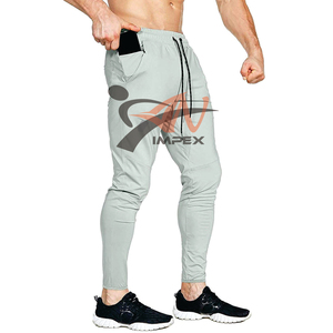Pantalon de jogging personnalisé pour homme en coton et polyester, survêtement décontracté d'été, pantalon de sport OEM en gros, streetwear, pantalon de survêtement - Product Image 3